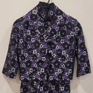 Vintage (late 1940s\1950s) CheongSam (Chinese Mandarin-collar) &  Jacket